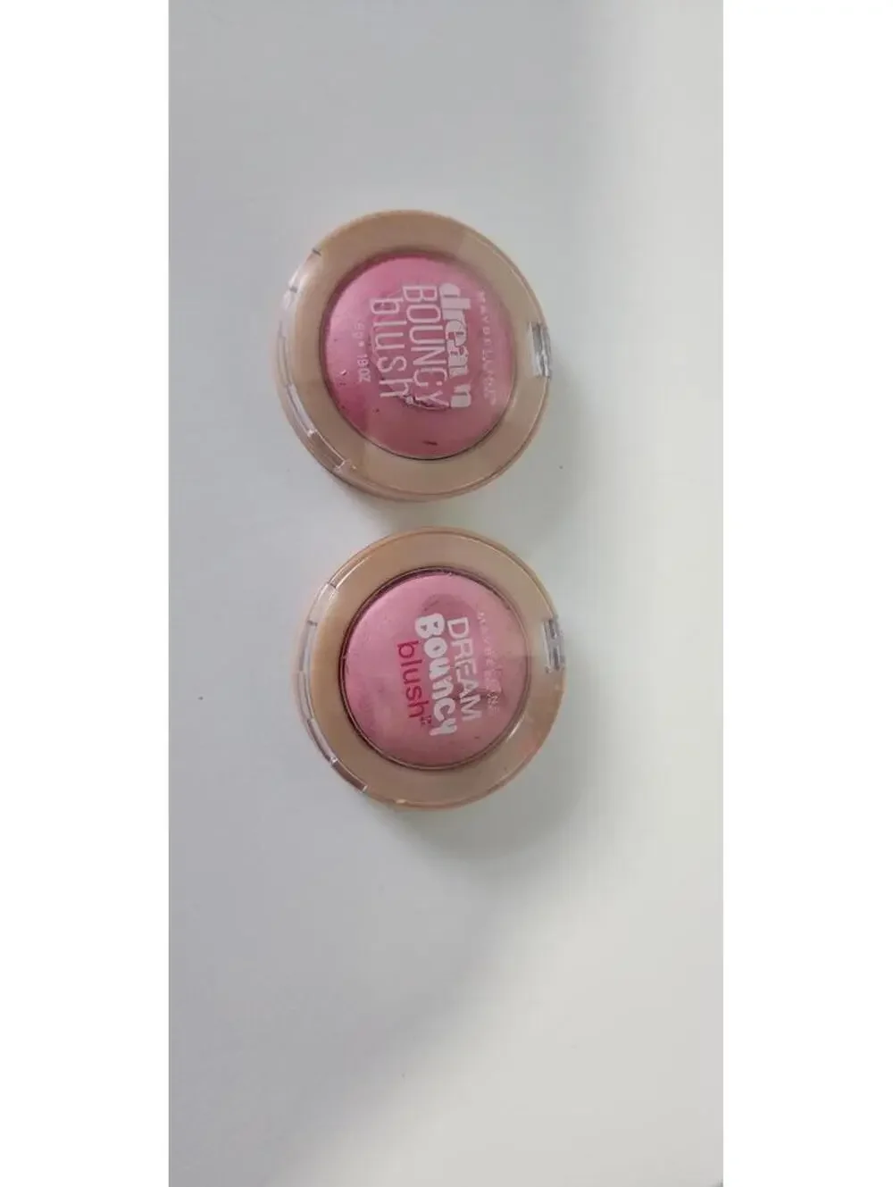 1- #05 Fresh Pink Maybelline Dream Bouncy Blush As-Is